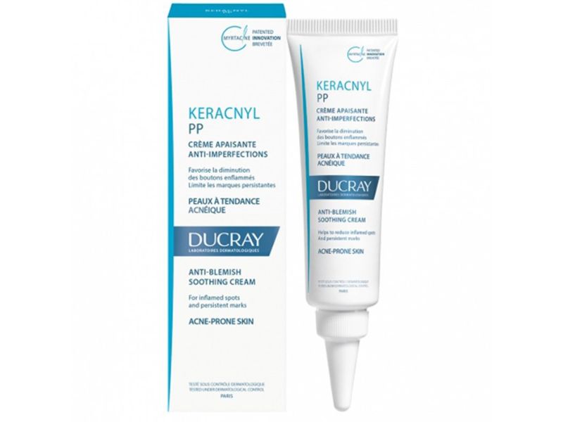 Kem Dưỡng Ducray Keracnyl PP Anti-Blemish